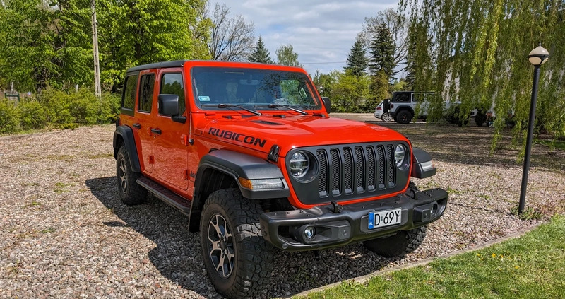 Jeep Wrangler cena 189000 przebieg: 39000, rok produkcji 2020 z Warszawa małe 667